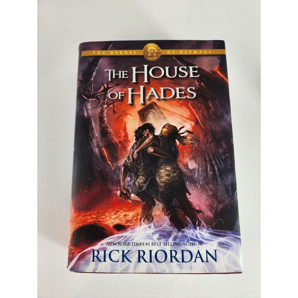 The House of Hades Rick Riordan Heroes of Olympus Book 4 First Edition Hardcover